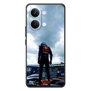 Чехол с прнтом Формула 1 на Xiaomi Poco X8 Pro Max – Гонщик 44