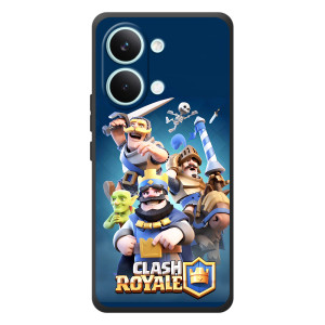 Чохол з героями Клеш Рояль для Xiaomi Poco X8 Pro Max – Принц