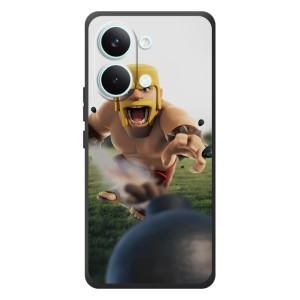 Чохол з героями Клеш Рояль для Xiaomi Poco X8 Pro Max – Варвар