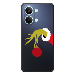 Зимние Чехлы для :.Xiaomi Poco X8 Pro Max - прозрачный фон