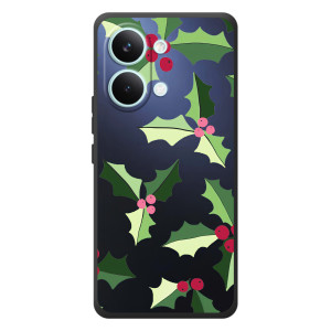 Зимние Чехлы для :.Xiaomi Poco X8 Pro Max - прозрачный фон