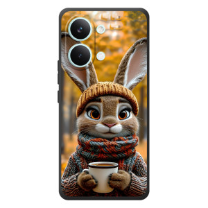 Друкований чохол 'Звірята з кавою' для Xiaomi Poco X8 Pro Max