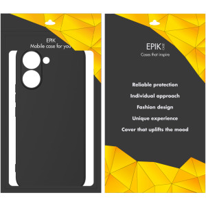 Чехол TPU Epik Black Full Camera для Xiaomi Poco X8 Pro