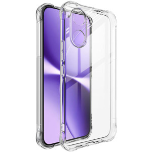 TPU чехол GETMAN Ease logo усиленные углы Full Camera для Xiaomi Poco X8 Pro – Прозрачный