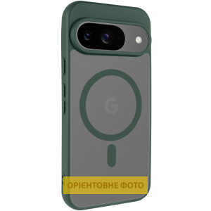 Чехол TPU Bloom with Magnetic Fit для Xiaomi Poco X8 Pro – Зеленый