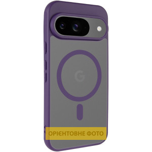 Чехол TPU Bloom with Magnetic Fit для Xiaomi Poco X8 Pro – Фиолетовый