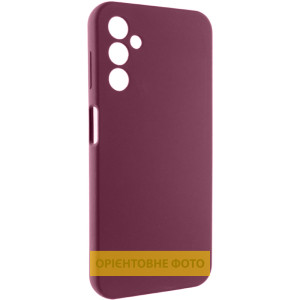 Чехол Silicone Cover Lakshmi Full Camera (AAA) для Xiaomi Poco X8 Pro – Бордовый