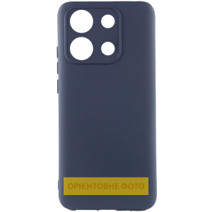 Чехол TPU GETMAN Liquid Silk Full Camera для Xiaomi Poco X8 Pro – Синий