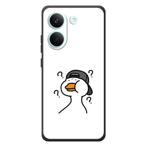 Бампер с принтом Мемы для Xiaomi Poco X8 Pro (Непонимание)