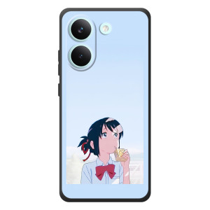 Чехол с персонажами АНИМЕ на Xiaomi Poco X8 Pro – Мицуха