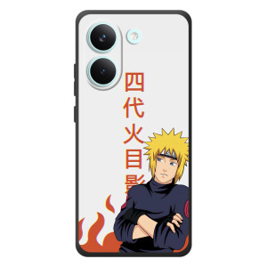 Чехол с персонажами АНИМЕ на Xiaomi Poco X8 Pro – Минато Намикадзэ