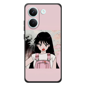 Чехол с персонажами АНИМЕ на Xiaomi Poco X8 Pro – Сейлор Марс