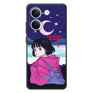 Чехол с персонажами АНИМЕ на Xiaomi Poco X8 Pro – Синобу Миякэ