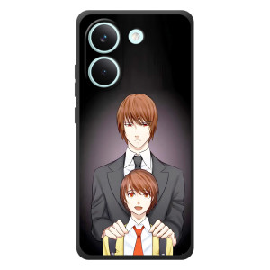 Чехол с персонажами АНИМЕ на Xiaomi Poco X8 Pro – Ягами вырос