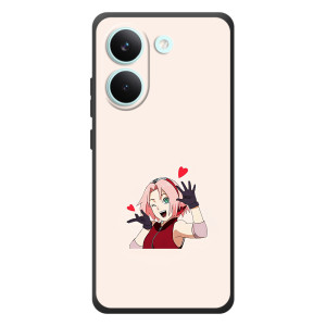 Чехлы Персонажи Аниме Наруто для Xiaomi Poco X8 Pro (AlphaPrint)