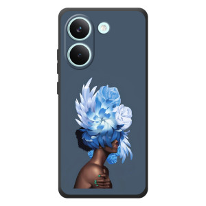 Чехлы (ART) Цветы на Xiaomi Poco X8 Pro (VPrint)