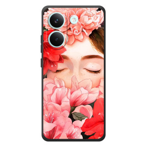 Чехлы (ART) Цветы на Xiaomi Poco X8 Pro (VPrint)