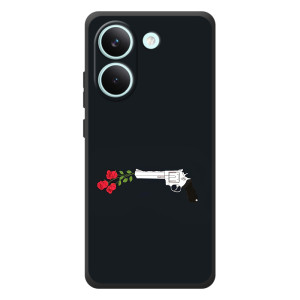 Чехлы (ART) Цветы на Xiaomi Poco X8 Pro (VPrint)