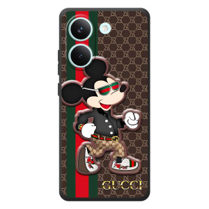 Чехлы Бренд GUCCI для Xiaomi Poco X8 Pro – Маус Гуччи