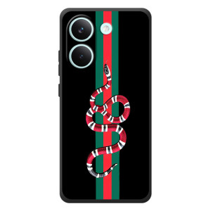 Чехлы Бренд GUCCI для Xiaomi Poco X8 Pro – Змей Гуччи
