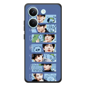 Чехлы BTS для Xiaomi Poco X8 Pro (AlphaPrint)