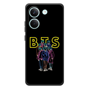 Чехлы BTS для Xiaomi Poco X8 Pro (AlphaPrint)