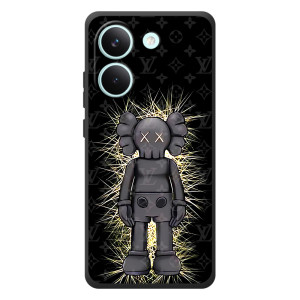 Чехлы для Xiaomi Poco X8 Pro - Bearbrick Louis Vuitton (PREMIUMPrint)