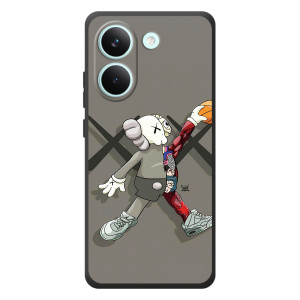 Чехлы для Xiaomi Poco X8 Pro - Bearbrick Louis Vuitton (PREMIUMPrint)