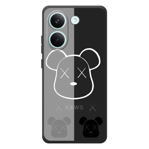 Чехлы для Xiaomi Poco X8 Pro - Bearbrick Louis Vuitton (PREMIUMPrint)