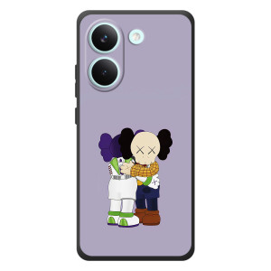 Чехлы для Xiaomi Poco X8 Pro - Bearbrick Louis Vuitton (PREMIUMPrint)