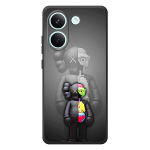 Чехлы для Xiaomi Poco X8 Pro - Bearbrick Louis Vuitton (PREMIUMPrint)