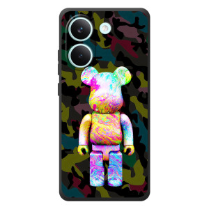 Чехлы для Xiaomi Poco X8 Pro - Bearbrick Louis Vuitton (PREMIUMPrint)