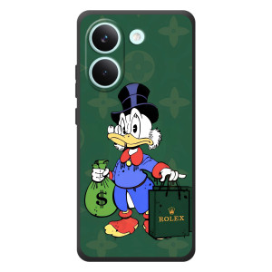 Чехли для Xiaomi Poco X8 Pro - Скрудж МакДак Louis Vuitton (PREMIUMPrint)