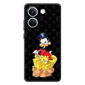 Чехли для Xiaomi Poco X8 Pro - Скрудж МакДак Louis Vuitton (PREMIUMPrint)