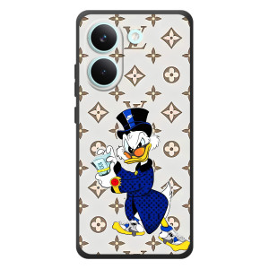 Чехли для Xiaomi Poco X8 Pro - Скрудж МакДак Louis Vuitton (PREMIUMPrint)