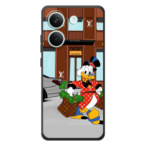 Чехли для Xiaomi Poco X8 Pro - Скрудж МакДак Louis Vuitton (PREMIUMPrint)
