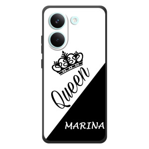 Чехлы для Xiaomi Poco X8 Pro - Женские имена – MARINA