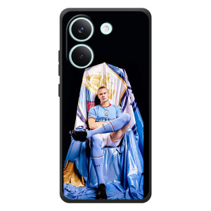 Чехлы с принтом для Xiaomi Poco X8 Pro Футболист (футболист Холанн)
