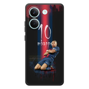 Чохол (TPU) з Футболістом на Xiaomi Poco X8 Pro – MBAPPE 10