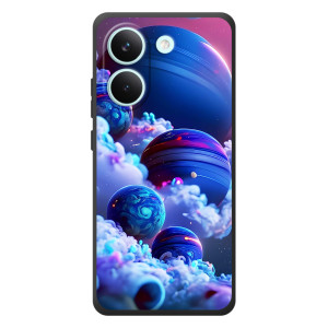 Чохли КОСМОС  на Xiaomi Poco X8 Pro – Сині планети