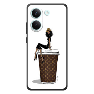 Чохли Луі Вітон для Xiaomi Poco X8 Pro (AlphaPrint - LOUIS VUITTON)
