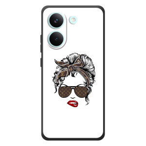 Чохли Луі Вітон для Xiaomi Poco X8 Pro (AlphaPrint - LOUIS VUITTON)