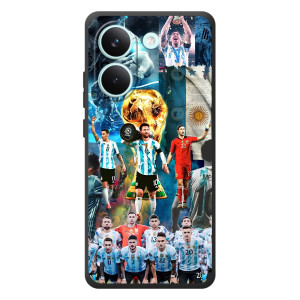 Чохли Мессі для Xiaomi Poco X8 Pro (AlphaPrint)
