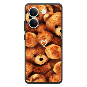 Чехлы Мишка Тедди для Поко X8 Про – Плюшевый медвеженок