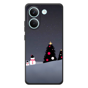 Чохли на Новий Рік Xiaomi Poco X8 Pro – Сніговички