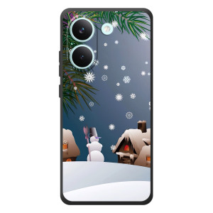 Чохли на Новий Рік Xiaomi Poco X8 Pro – Зима