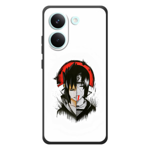 Чехлы на тему: Итачи Учиха для Xiaomi Poco X8 Pro (AlphaPrint)
