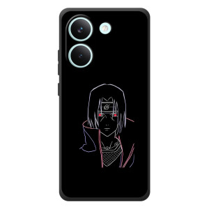 Чехлы на тему: Итачи Учиха для Xiaomi Poco X8 Pro (AlphaPrint)