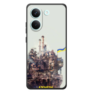 Чехлы на военную тематику для Xiaomi Poco X8 Pro – Азовсталь