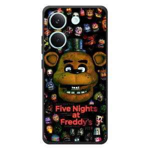 Чехлы Пять ночей с Фредди для :Xiaomi Поко X8 Про (Freddy)